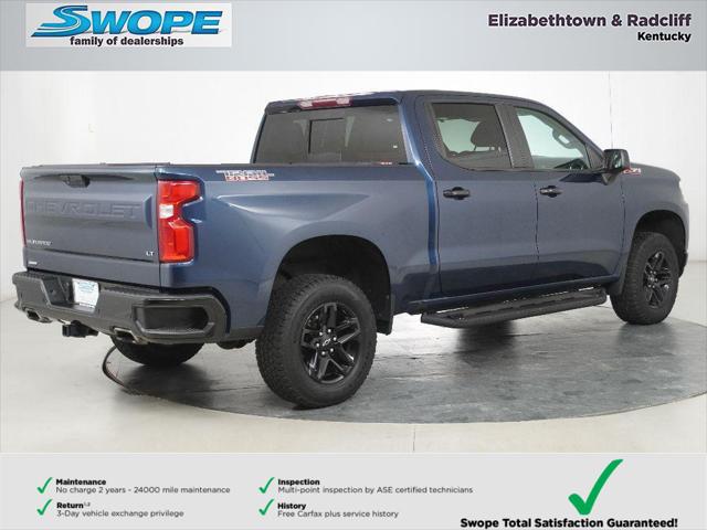 2021 Chevrolet Silverado 1500 4WD Crew Cab Short Bed LT Trail Boss 2021 Chevrolet Silverado 1500 4WD Crew Cab Short Bed LT Trail Boss
