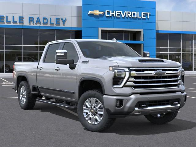 2026 Chevrolet Silverado 3500HD Crew Cab, Standard Bed, High Country, 4WD