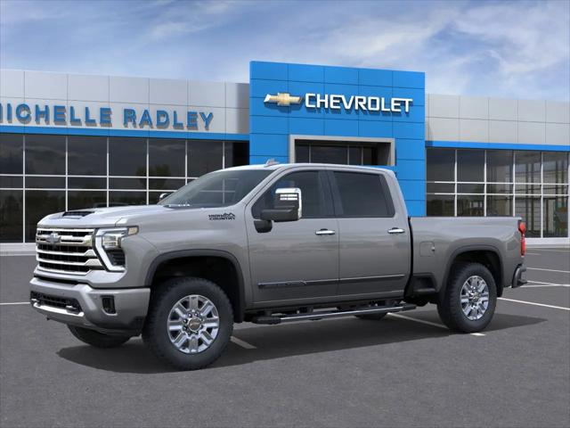 2026 Chevrolet Silverado 3500HD Crew Cab, Standard Bed, High Country, 4WD