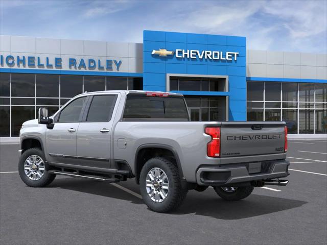 2026 Chevrolet Silverado 3500HD Crew Cab, Standard Bed, High Country, 4WD