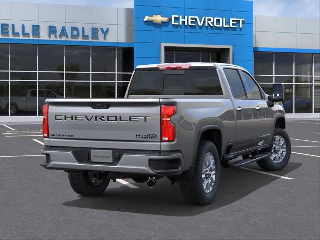 2026 Chevrolet Silverado 3500HD Crew Cab, Standard Bed, High Country, 4WD
