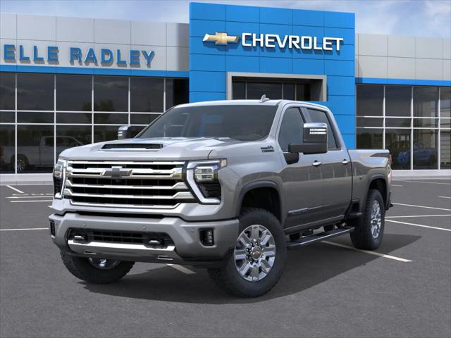 2026 Chevrolet Silverado 3500HD Crew Cab, Standard Bed, High Country, 4WD
