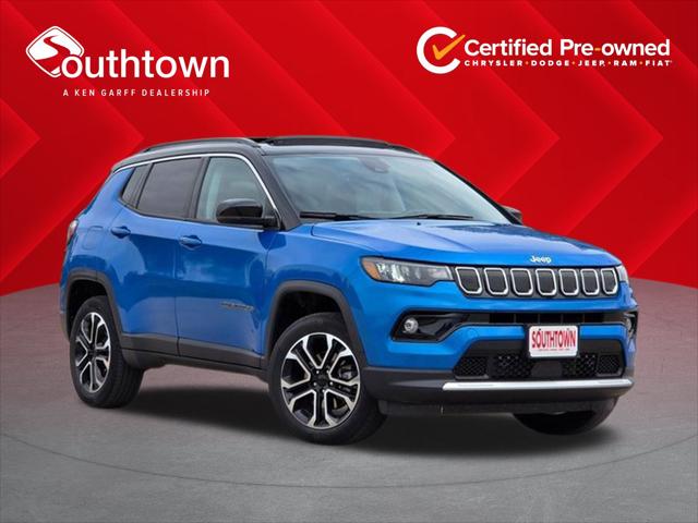 2022 Jeep Compass Limited 4x4 2022 Jeep Compass Limited 4x4