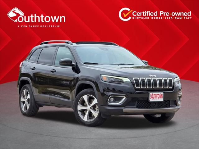 2022 Jeep Cherokee Limited 4x4 2022 Jeep Cherokee Limited 4x4