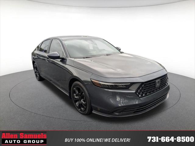 2025 Honda Accord Sedan LX 2025 Honda Accord Sedan LX