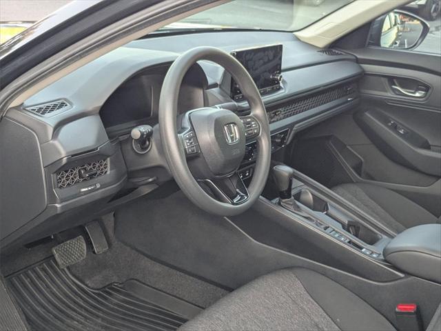 2025 Honda Accord Sedan LX 2025 Honda Accord Sedan LX