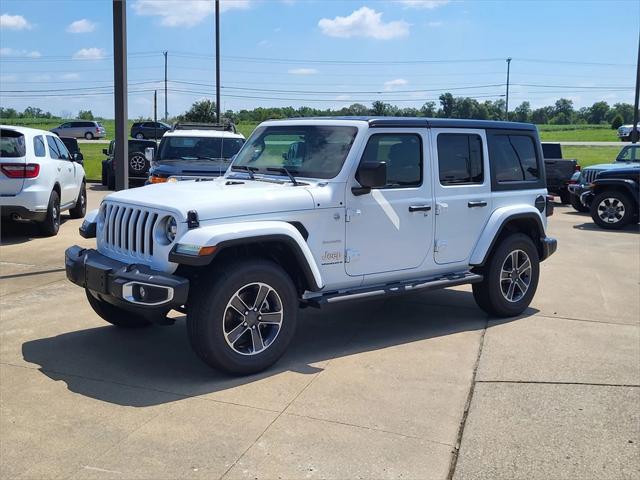 2023 Jeep Wrangler 4-Door Sahara 4x4