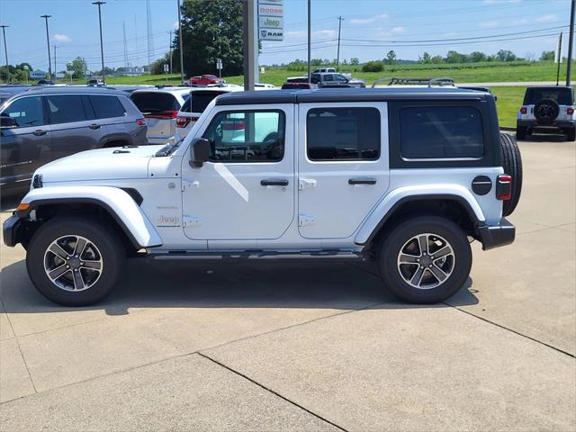 2023 Jeep Wrangler 4-Door Sahara 4x4