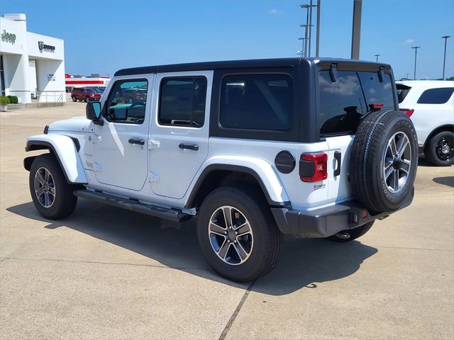 2023 Jeep Wrangler 4-Door Sahara 4x4
