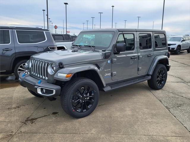 2023 Jeep Wrangler 4xe Sahara 4x4 2023 Jeep Wrangler 4xe Sahara 4x4
