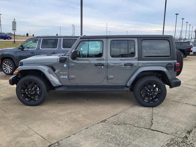 2023 Jeep Wrangler 4xe Sahara 4x4 2023 Jeep Wrangler 4xe Sahara 4x4
