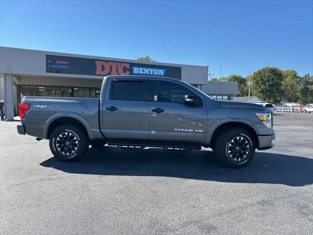 2019 Nissan TITAN PRO-4X 2019 Nissan TITAN PRO-4X