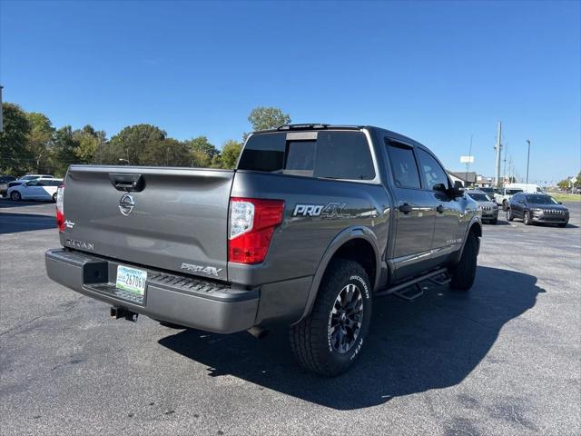 2019 Nissan TITAN PRO-4X 2019 Nissan TITAN PRO-4X