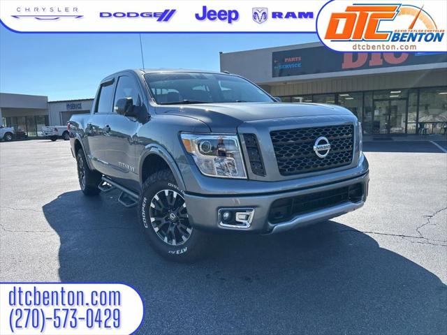 2019 Nissan TITAN PRO-4X 2019 Nissan TITAN PRO-4X