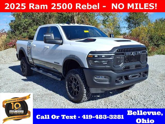2025 RAM 2500 Power Wagon Crew Cab 4x4 64 Box 2025 RAM 2500 Power Wagon Crew Cab 4x4 64 Box
