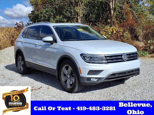 2019 Volkswagen Tiguan 2.0T SEL Premium 2019 Volkswagen Tiguan 2.0T SEL Premium