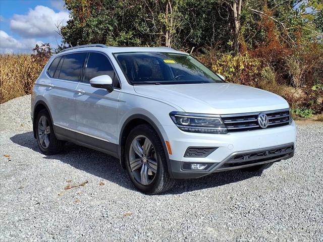 2019 Volkswagen Tiguan 2.0T SEL Premium 2019 Volkswagen Tiguan 2.0T SEL Premium