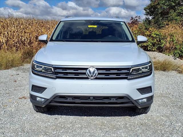 2019 Volkswagen Tiguan 2.0T SEL Premium 2019 Volkswagen Tiguan 2.0T SEL Premium
