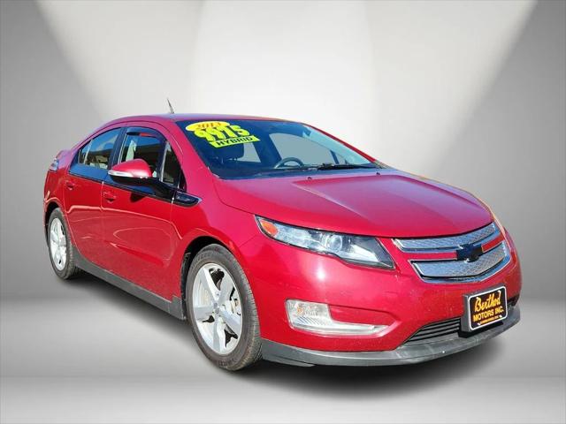 2013 Chevrolet Volt Base 2013 Chevrolet Volt Base