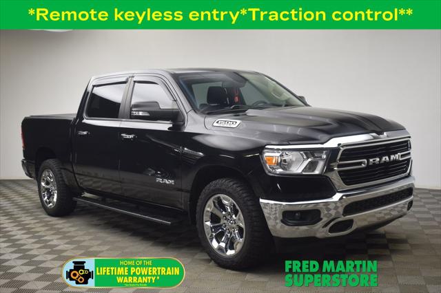 2019 RAM 1500 Big Horn/Lone Star Crew Cab 4x2 57 Box 2019 RAM 1500 Big Horn/Lone Star Crew Cab 4x2 57 Box