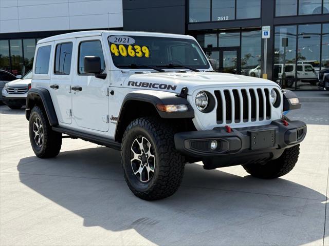 2021 Jeep Wrangler Unlimited Rubicon 4X4 2021 Jeep Wrangler Unlimited Rubicon 4X4