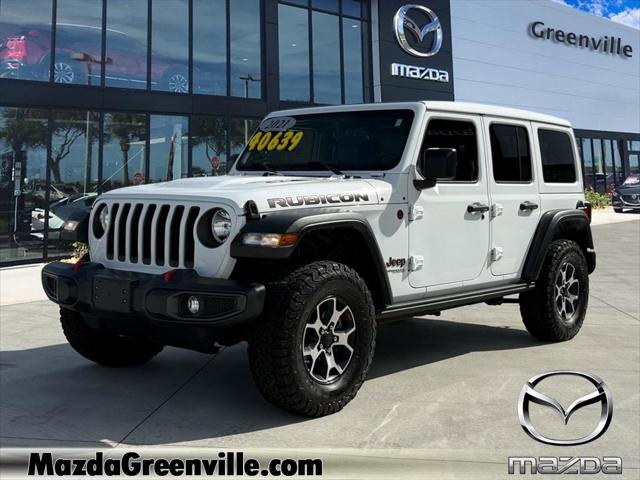 2021 Jeep Wrangler Unlimited Rubicon 4X4 2021 Jeep Wrangler Unlimited Rubicon 4X4