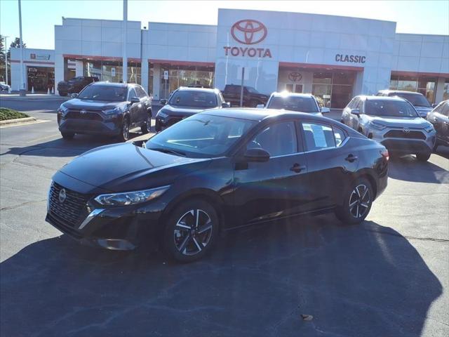 2024 Nissan Sentra SV Xtronic CVT 2024 Nissan Sentra SV Xtronic CVT