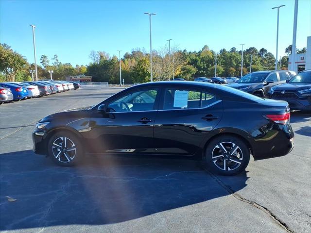 2024 Nissan Sentra SV Xtronic CVT 2024 Nissan Sentra SV Xtronic CVT