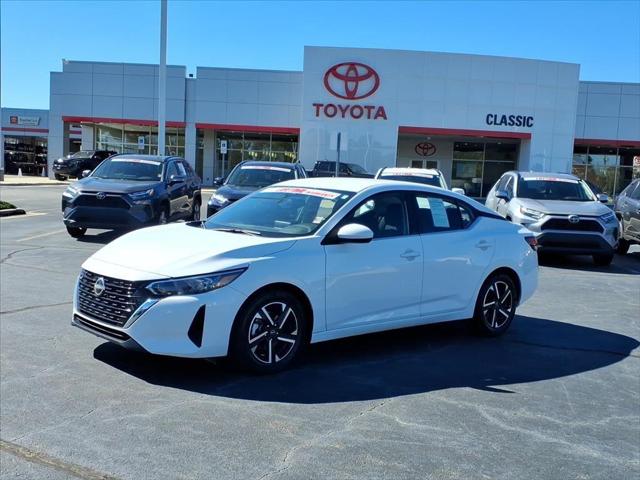 2024 Nissan Sentra SV Xtronic CVT 2024 Nissan Sentra SV Xtronic CVT