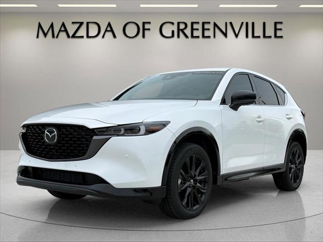 2025 Mazda CX-5 2.5 Carbon Turbo