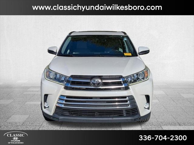 2018 Toyota Highlander Limited 2018 Toyota Highlander Limited