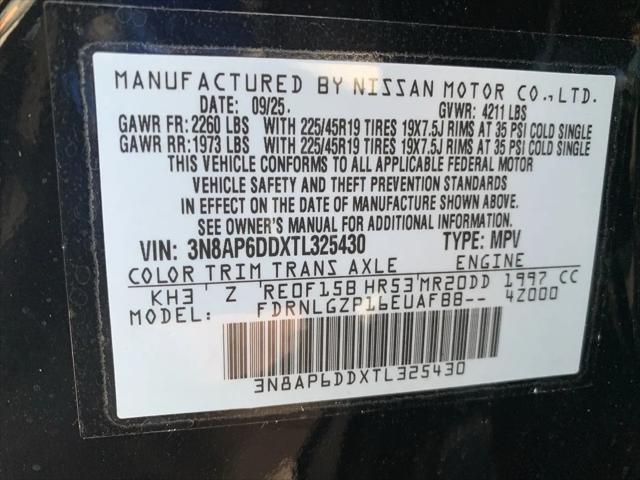 2026 Nissan Kicks SR
