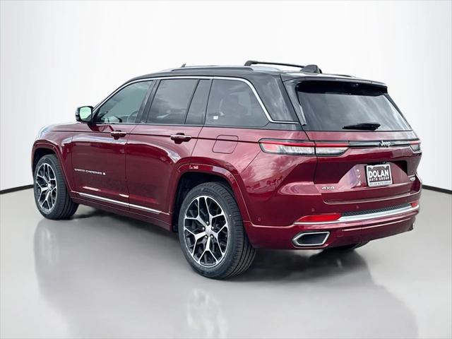 2024 Jeep Grand Cherokee Summit Reserve 4x4 2024 Jeep Grand Cherokee Summit Reserve 4x4