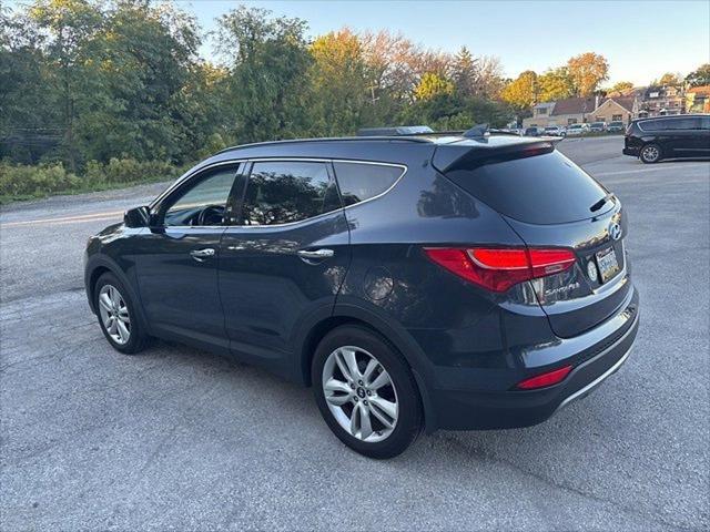 2016 Hyundai Santa Fe Sport 2.0L Turbo 2016 Hyundai Santa Fe Sport 2.0L Turbo