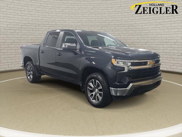 2022 Chevrolet Silverado 1500 4WD Crew Cab Short Bed LT with 2FL 2022 Chevrolet Silverado 1500 4WD Crew Cab Short Bed LT with 2FL