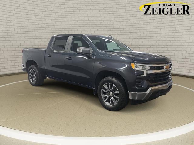 2024 Chevrolet Silverado 1500 4WD Crew Cab Short Bed LT with 2FL 2024 Chevrolet Silverado 1500 4WD Crew Cab Short Bed LT with 2FL