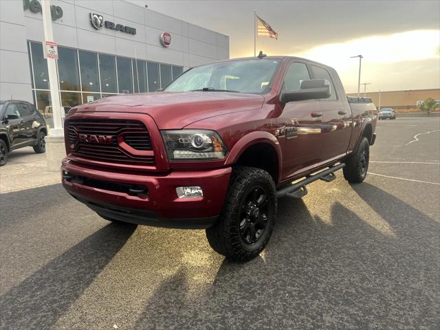 2018 RAM 2500 Laramie Mega Cab 4x4 64 Box 2018 RAM 2500 Laramie Mega Cab 4x4 64 Box