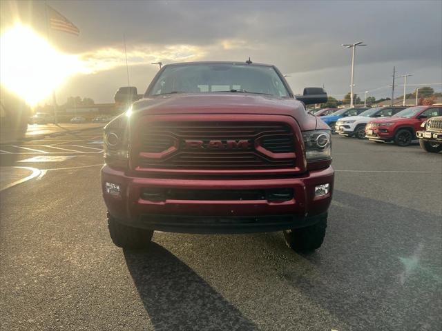 2018 RAM 2500 Laramie Mega Cab 4x4 64 Box 2018 RAM 2500 Laramie Mega Cab 4x4 64 Box