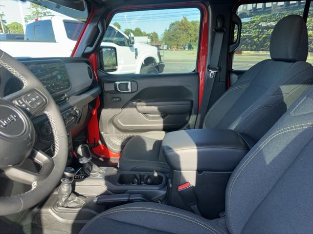 2025 Jeep Wrangler 4-Door Summit 4x4 2025 Jeep Wrangler 4-Door Summit 4x4