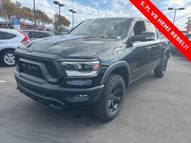 2022 RAM 1500 Rebel Crew Cab 4x4 57 Box