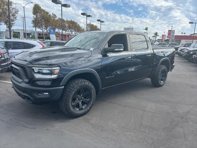 2022 RAM 1500 Rebel Crew Cab 4x4 57 Box
