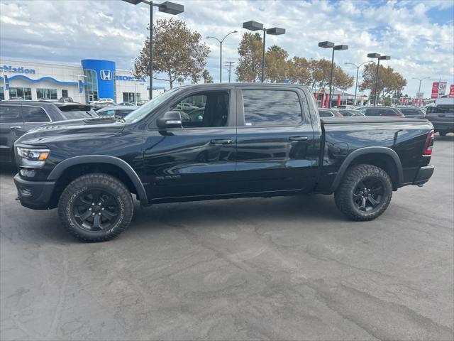 2022 RAM 1500 Rebel Crew Cab 4x4 57 Box