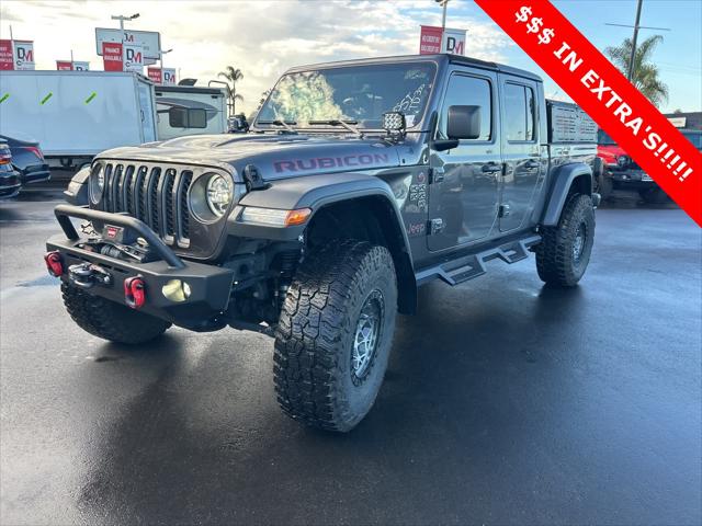 2022 Jeep Gladiator Rubicon 4x4