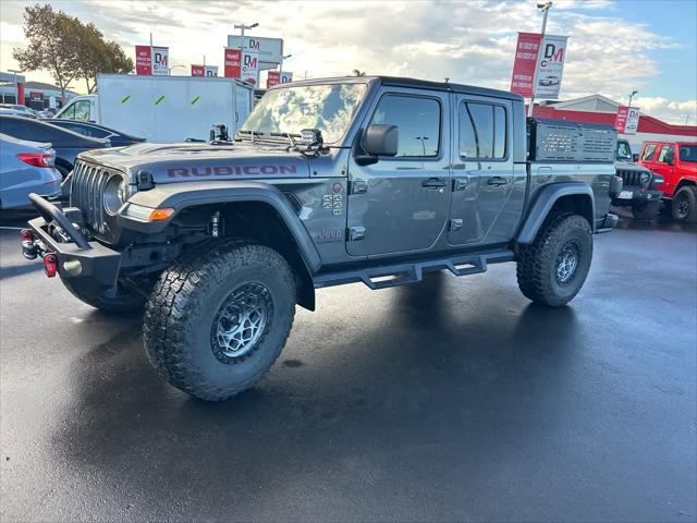 2022 Jeep Gladiator Rubicon 4x4