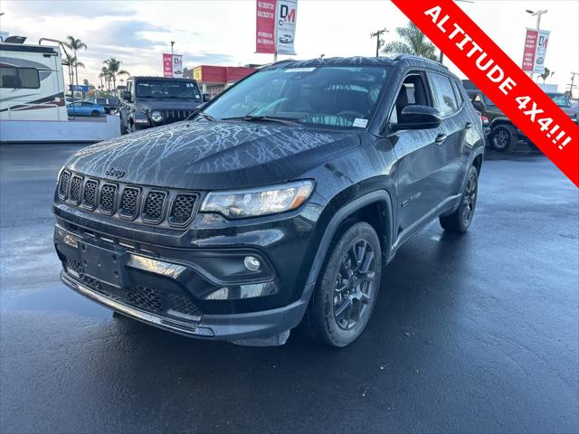 2023 Jeep Compass Altitude 4x4
