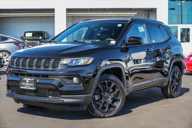 2023 Jeep Compass Altitude 4x4 2023 Jeep Compass Altitude 4x4