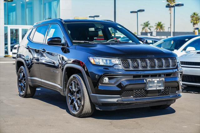 2023 Jeep Compass Altitude 4x4 2023 Jeep Compass Altitude 4x4