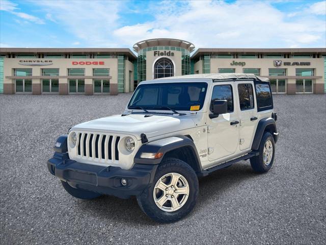 2020 Jeep Wrangler Unlimited Sport S 4X4 2020 Jeep Wrangler Unlimited Sport S 4X4