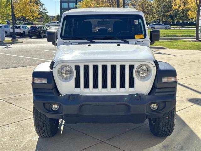 2020 Jeep Wrangler Unlimited Sport S 4X4 2020 Jeep Wrangler Unlimited Sport S 4X4