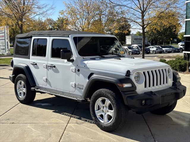 2020 Jeep Wrangler Unlimited Sport S 4X4 2020 Jeep Wrangler Unlimited Sport S 4X4